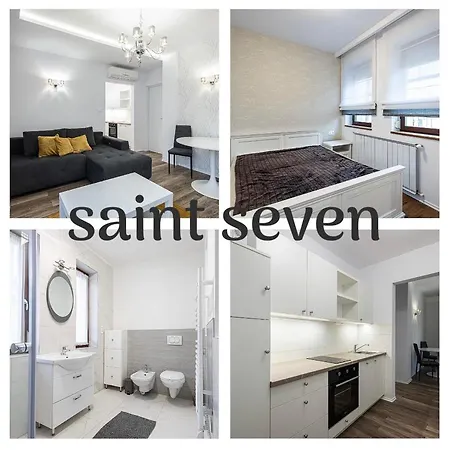 Saint Seven Apartment Szeged Exterior photo